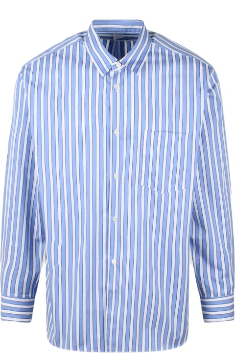 Comme des Garçons Shirt Shirts for Men Comme des Garçons Shirt Striped Long Sleeve Shirt