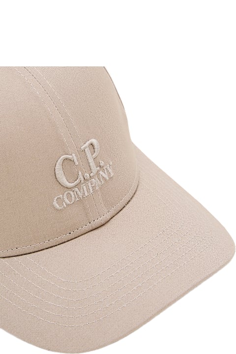 Homeware C.P. Company Gabardine Logo Cap