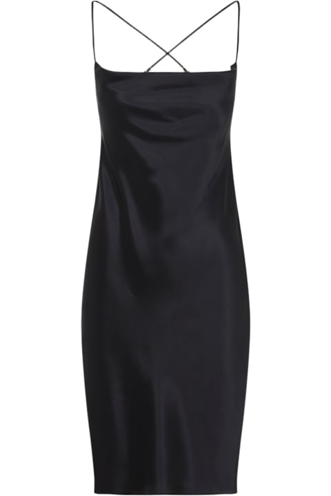 Homeware Saint Laurent Silk Mini Dress