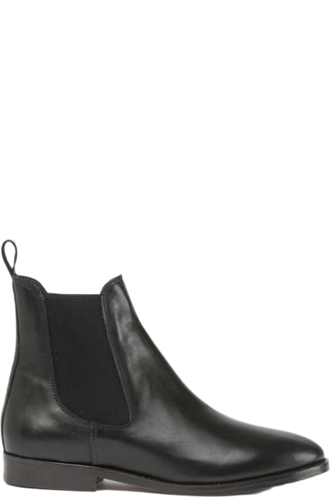ウィメンズ CB Made in Italyのブーツ CB Made in Italy Leather Boots Sessanta