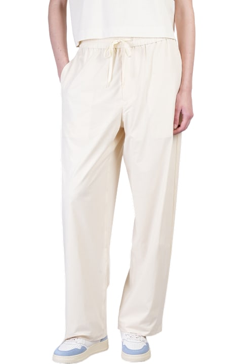 Autry for Women Autry Pants In Beige Nylon