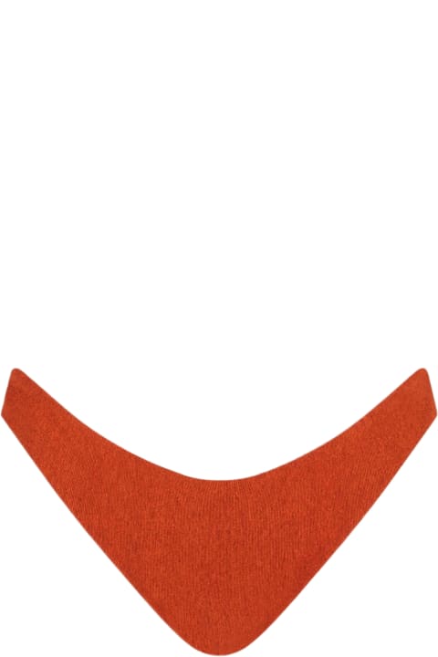 أدوات منزلية MC2 Saint Barth Woman Lurex Cheeky Swim Briefs