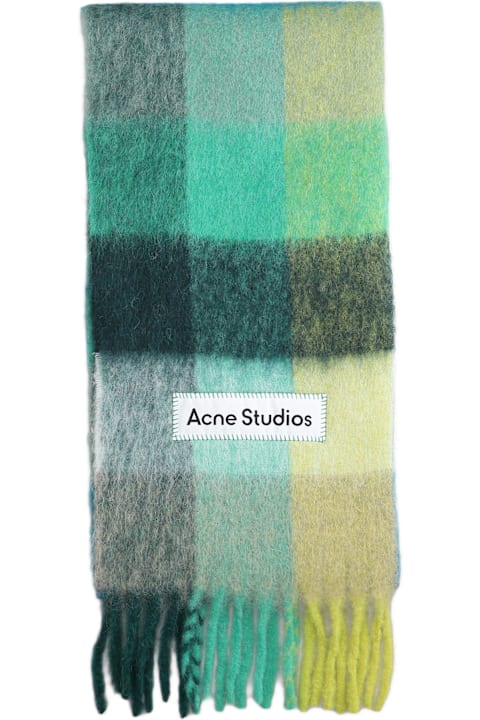Acne Studios Scarves & Wraps for Women Acne Studios Scarve In Multicolor Wool