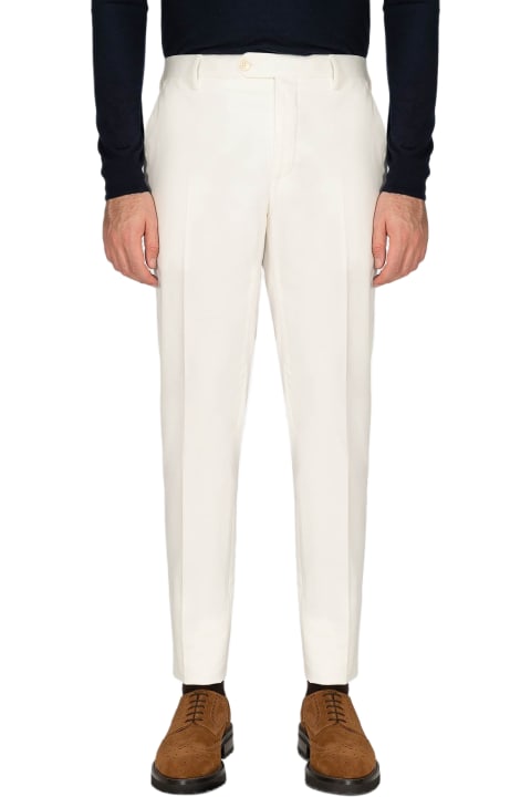 Fashion for Men Larusmiani Velvet Trousers Howard Pants