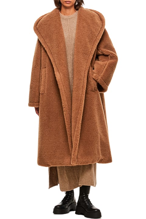Coats & Jackets for Women Max Mara Apogeo Coat In Camel