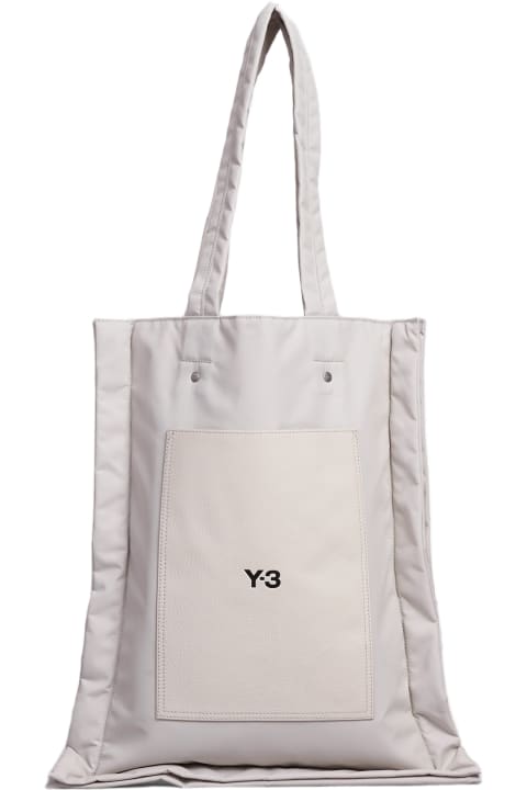Y-3 Totes for Women Y-3 Lux Flat Tote Bag