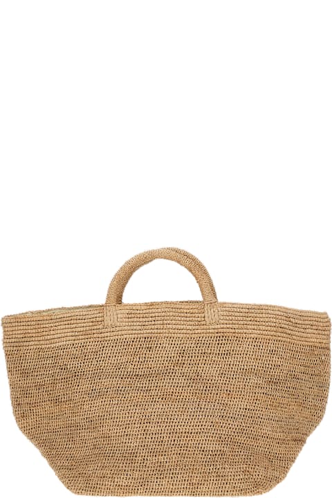 Ibeliv for Men Ibeliv Large Raffia Bag