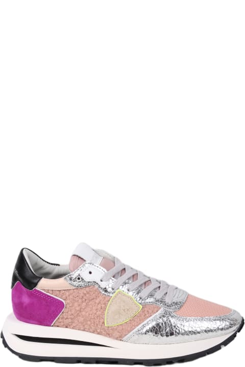 Philippe Model for Women Philippe Model Philippe Model Panelled Low-top Sneakers