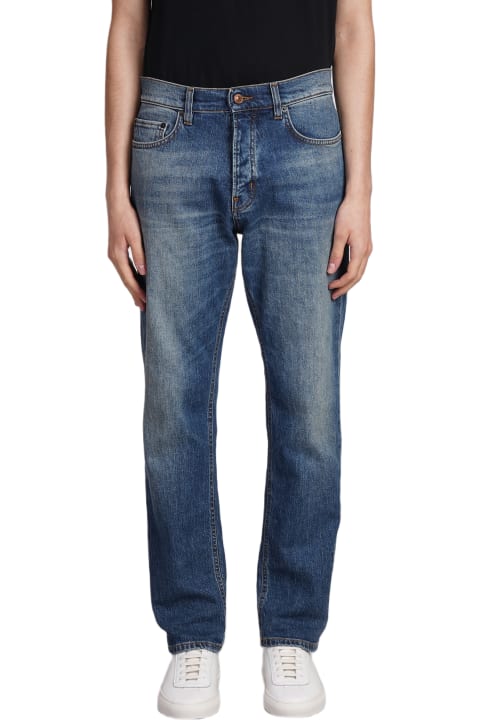 Jeans for Men Haikure Tokyo Jeans In Blue Cotton