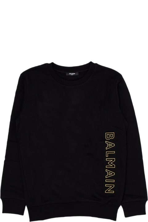 ボーイズ ニットウェア＆スウェットシャツ Balmain Sweatshirt Sweatshirt