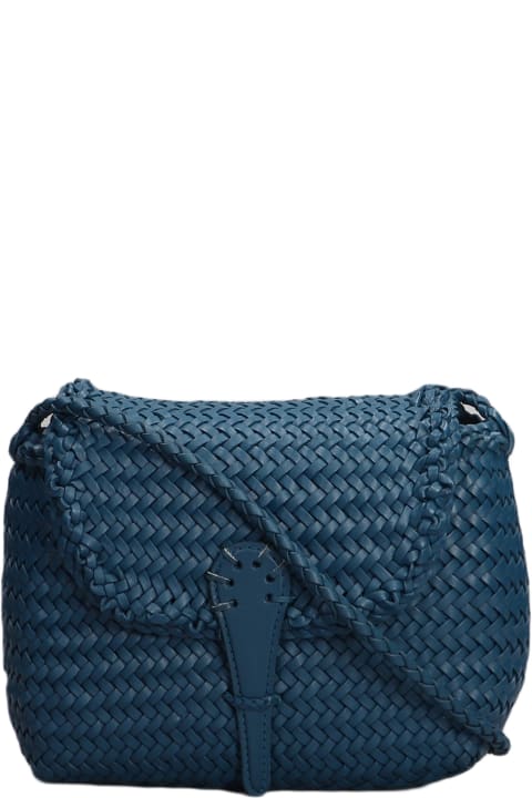 Bags Sale for Women Dragon Diffusion Mini City Shoulder Bag In Blue Leather