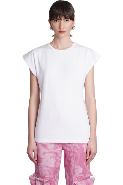 Blumarine for Women Blumarine T-shirt In White Cotton