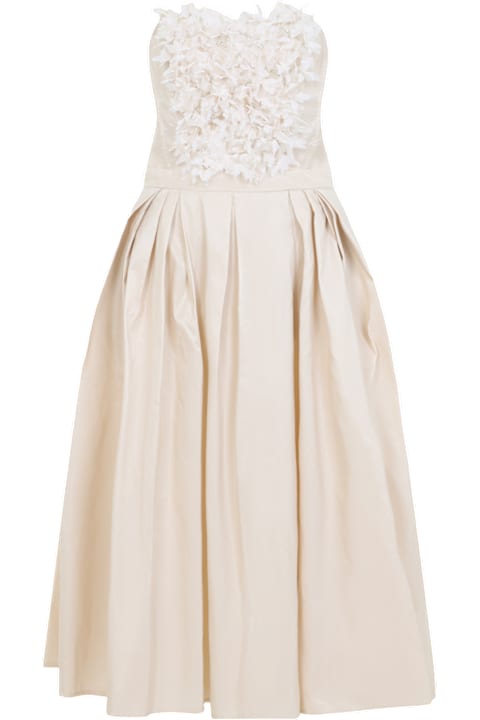 Elisabetta Franchi for Kids Elisabetta Franchi Embroidered Mini Dress