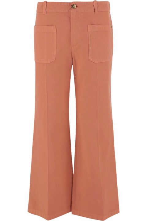 Homeware Chloé Cotton Cropped Pants