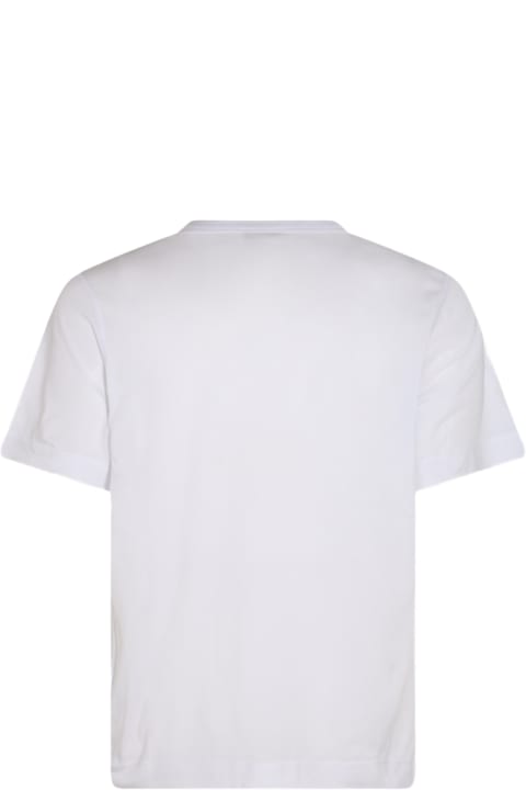 メンズ新着アイテム Dries Van Noten White Cotton T-shirt