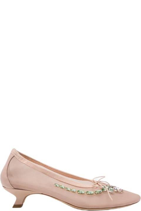 Simone Rocha for Men Simone Rocha Mesh Ballerina Heel