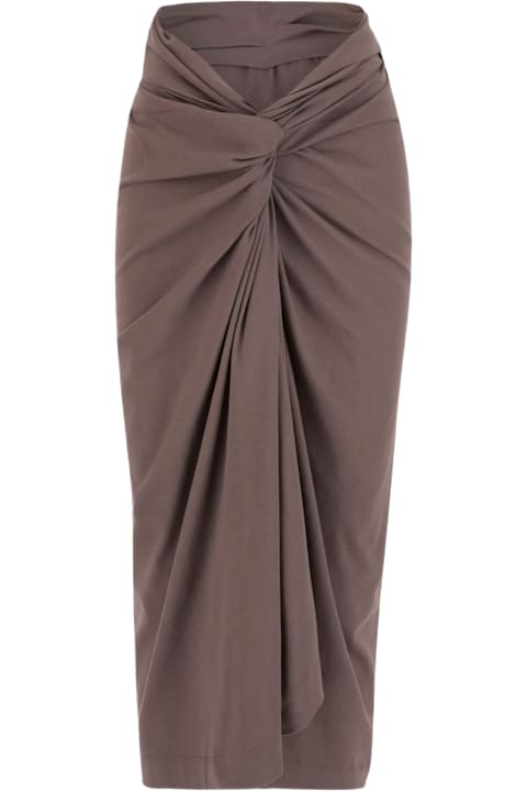 Dries Van Noten Skirts for Women Dries Van Noten Long Cotton Skirt