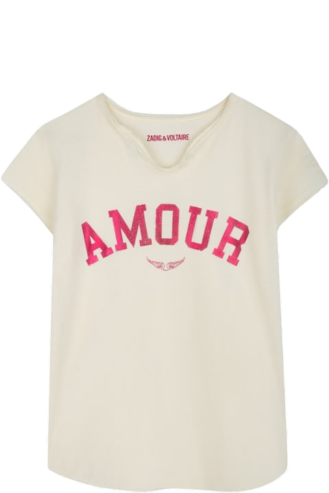 Zadig & Voltaire T-Shirts & Polo Shirts for Boys Zadig & Voltaire T-shirt