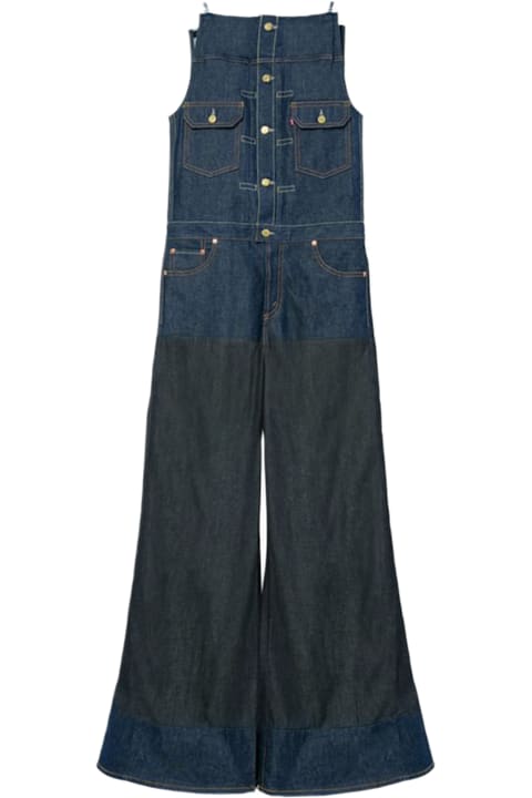 Sacai for Women Sacai Sacai X Levi's Cotton Jumpsuit