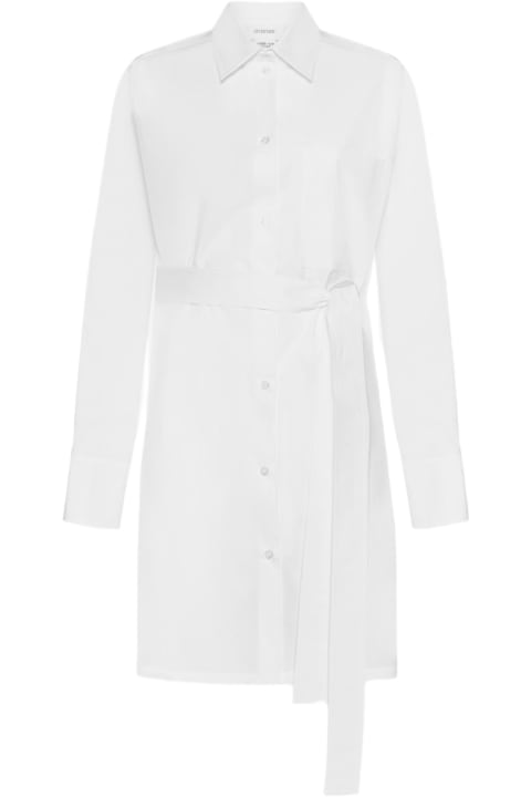 Homeware SportMax William Cotton-blend Shirt Dress