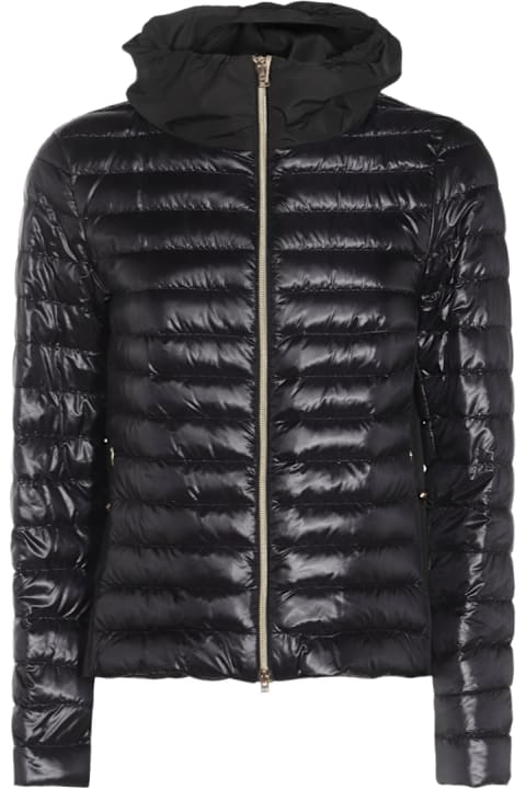 Herno for Kids Herno Black Down Jacket