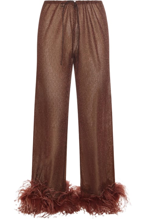 Oseree for Kids Oseree Chocolate Lumiere Pants