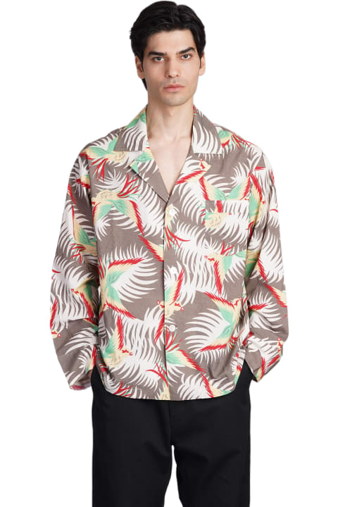 Shirts for Men Bode Shirt In Multicolor Cotton