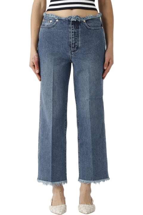 Michael Kors Jeans for Women Michael Kors Cotton Jeans