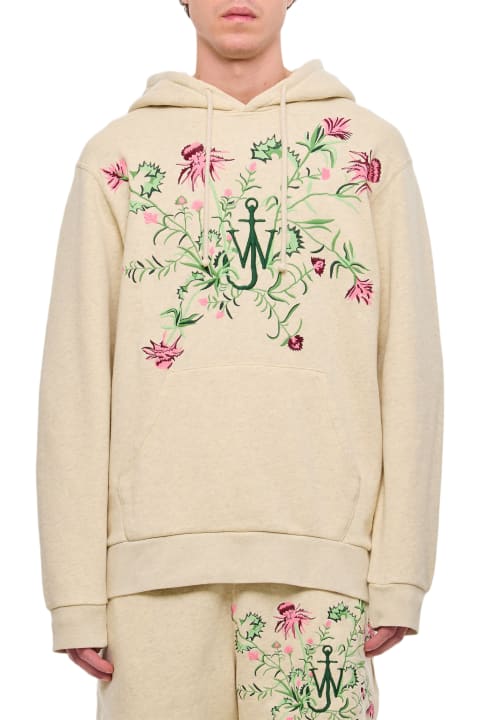 J.W. Anderson for Men J.W. Anderson Pol Thistle Embroidery Hoodie