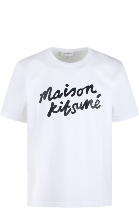 メンズ新着アイテム Maison Kitsuné Maison Kitsune Handwriting T-shirt