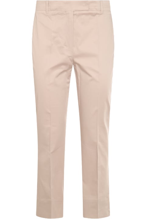'S Max Mara for Women 'S Max Mara Beige Cotton Felice Pants