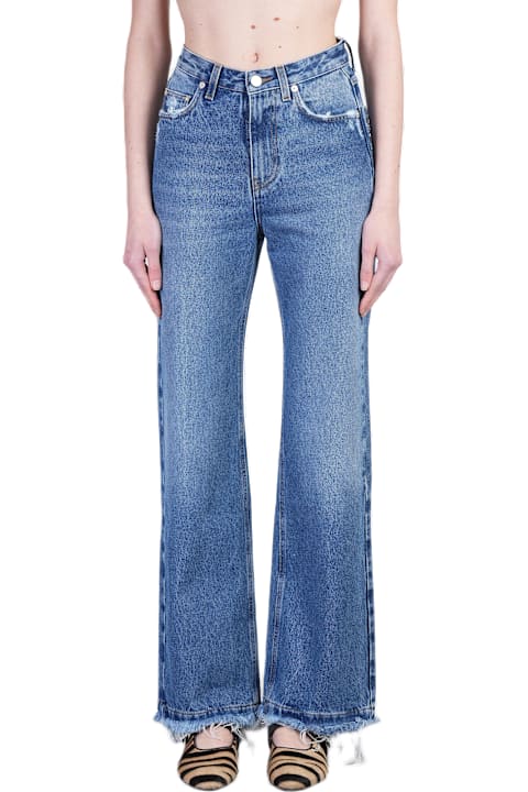 Séfr Clothing for Women Séfr Clara Jeans In Blue Cotton