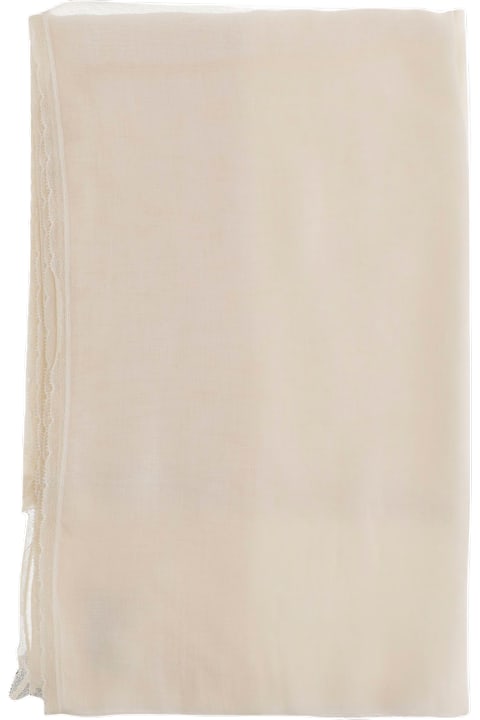 Faliero Sarti for Women Faliero Sarti Silk And Cotton Blend Scarf