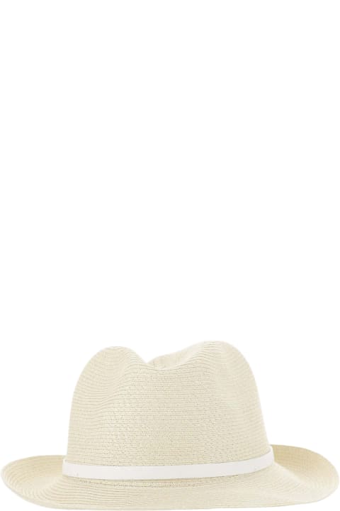 Homeware Filippo Catarzi Paper Blend Hat