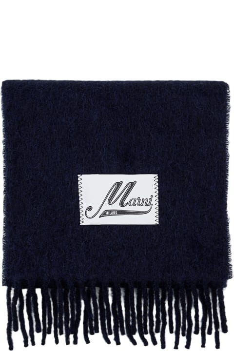 Scarves for Men Marni Wool Scarf