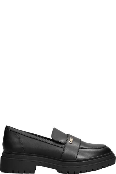 High-Heeled Shoes for Women Michael Kors Parker Lug Loafer Loafers