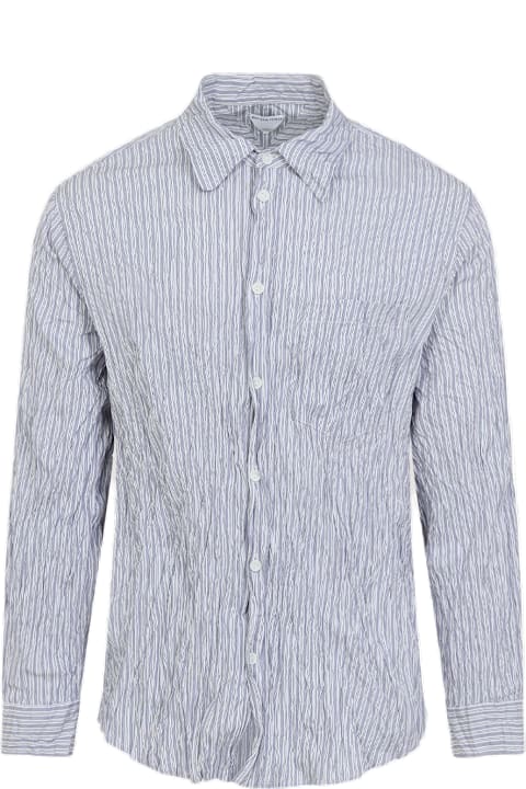 Bottega Veneta Shirts for Men Bottega Veneta Crushed Poplin Shirt