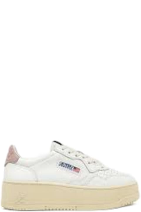 Autry أحذية كعب ودجز لـ السيدات Autry Wildpace Low Sneakers
