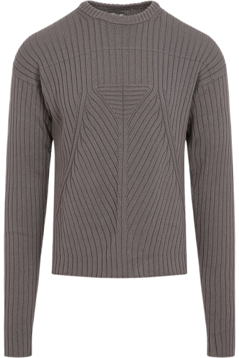 Rick Owens Sweaters for Men Rick Owens Round Neck Sweater