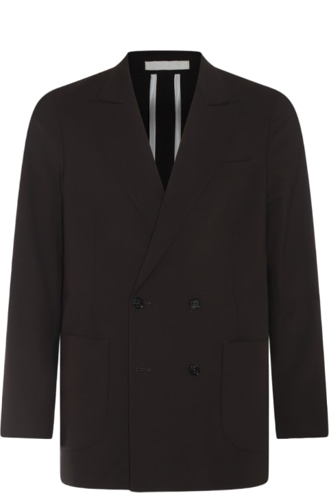 Altea Coats & Jackets for Men Altea Black Wool Blazer