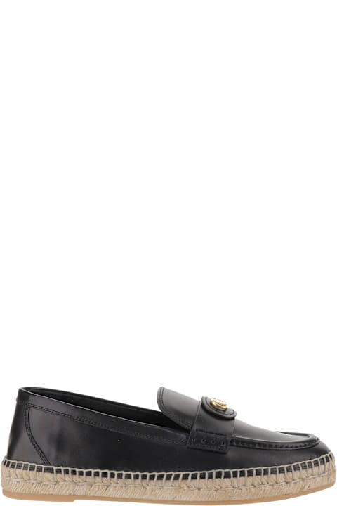 ウィメンズ レースアップシューズ Valentino Garavani Vlogo Signature Calfskin Loafer
