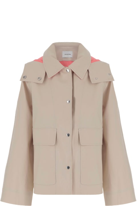 Yves Salomon for Women Yves Salomon Hooded Jacket