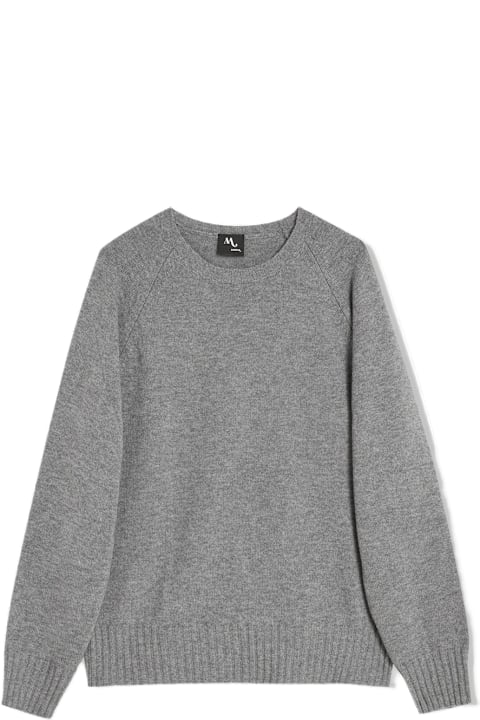 メンズ doppiaaのウェア doppiaa Aarena Wool And Cashmere Crewneck
