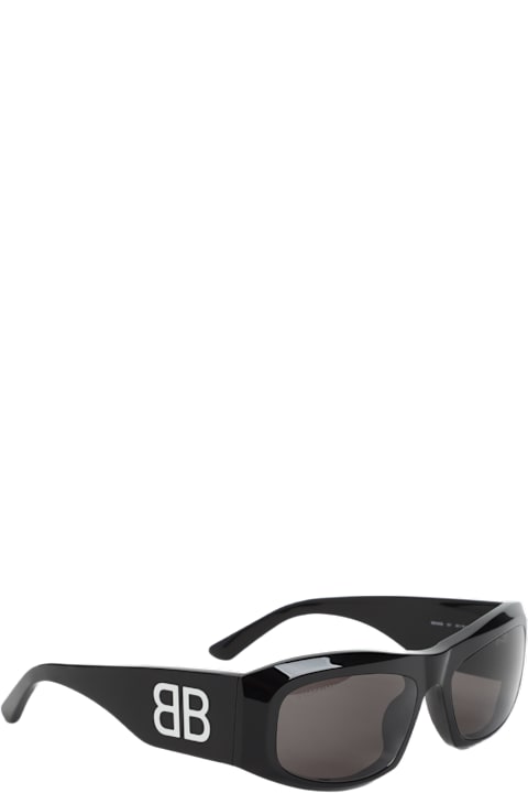 Balenciaga Eyewear for Men Balenciaga Signature Sq Bb0395s Sunglasses
