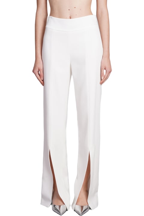 Simkhai Pants & Shorts for Women Simkhai Ariah Pants In White Acrylic