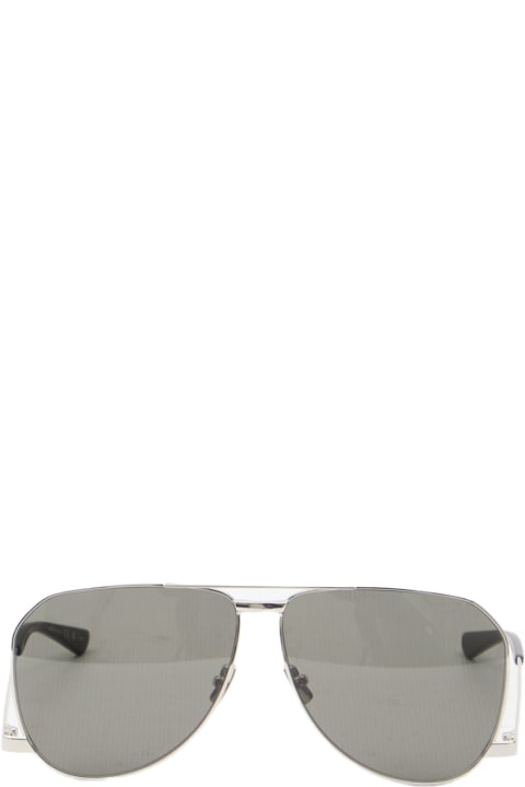 メンズ新着アイテム Saint Laurent Eyewear Sl 690 Dust Sunglasses