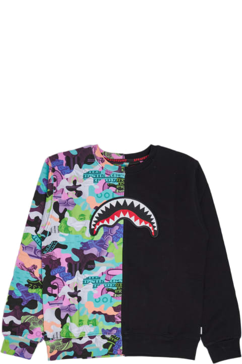 Topwear for Girls Sprayground Sweatshirt Sweatshirt
