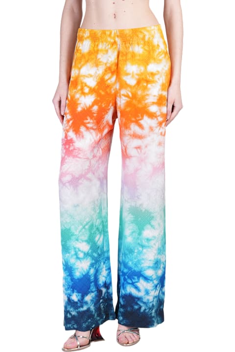Casablanca Pants & Shorts for Women Casablanca Pants In Multicolor Silk