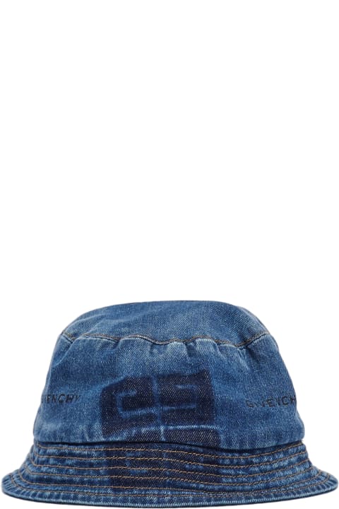 Givenchy for Girls Givenchy Denim Caps Cap