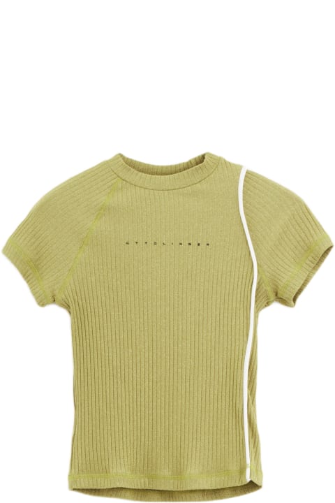 Ottolinger Sweaters for Women Ottolinger Lurex T-shirt T-shirt